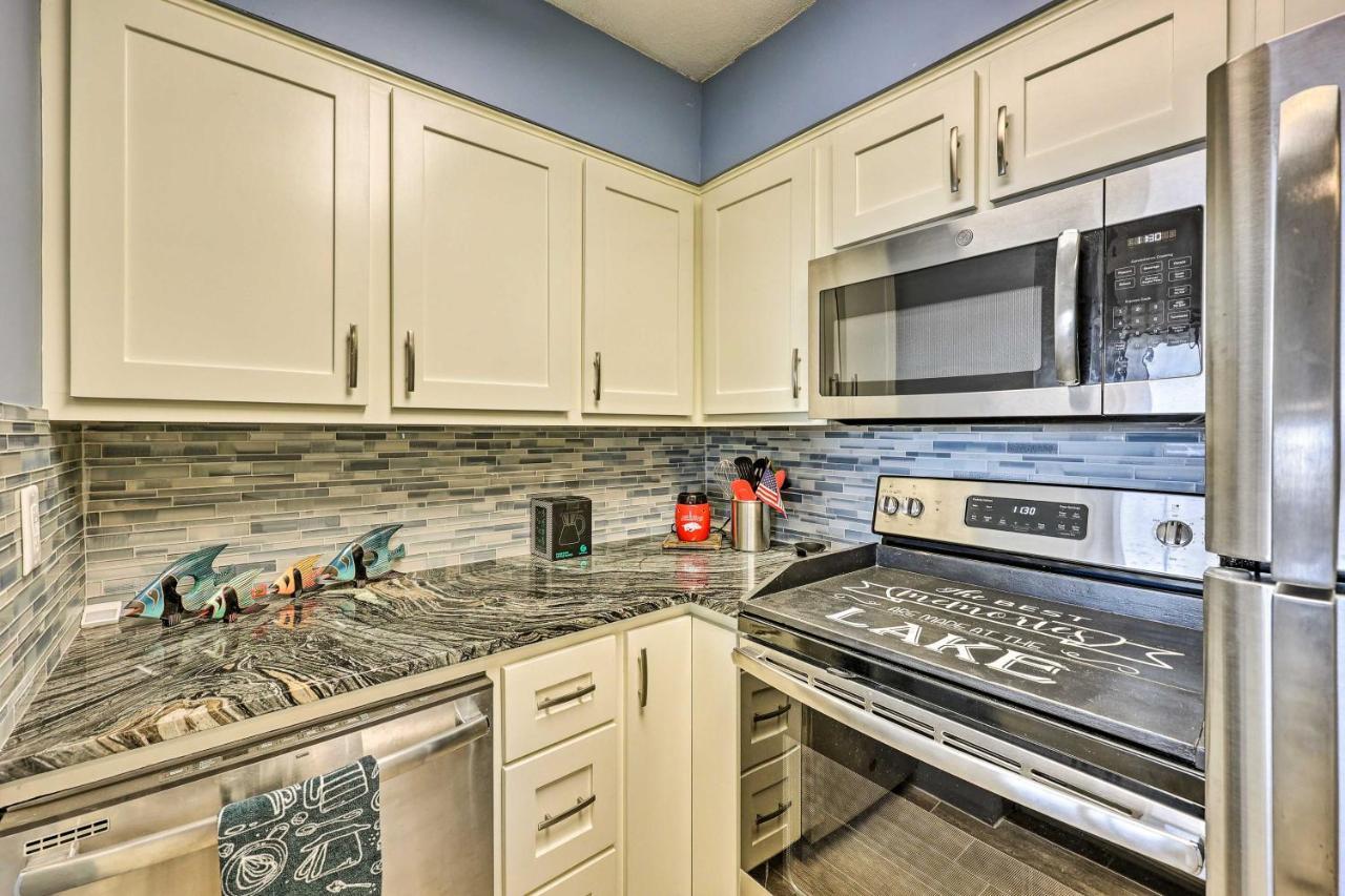 Quaint Hot Springs Condo With Views And Pool Access! Exterior foto