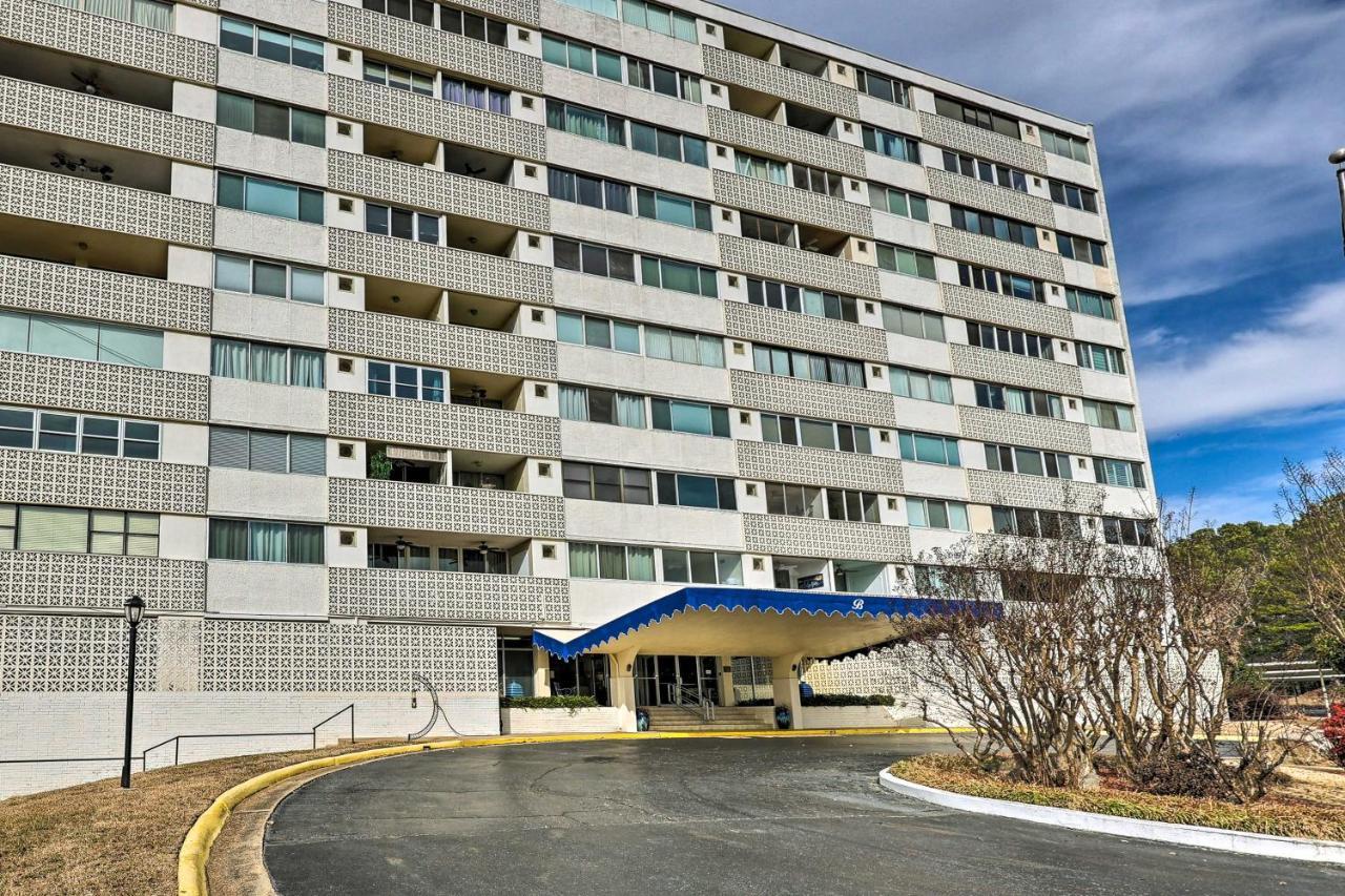 Quaint Hot Springs Condo With Views And Pool Access! Exterior foto
