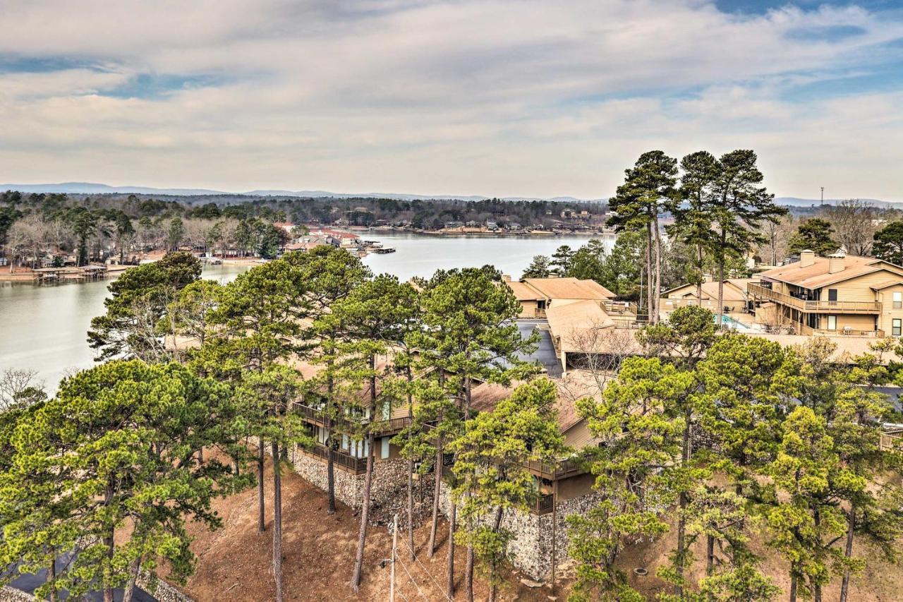 Quaint Hot Springs Condo With Views And Pool Access! Exterior foto