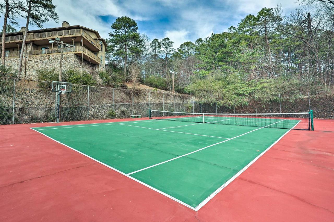 Quaint Hot Springs Condo With Views And Pool Access! Exterior foto