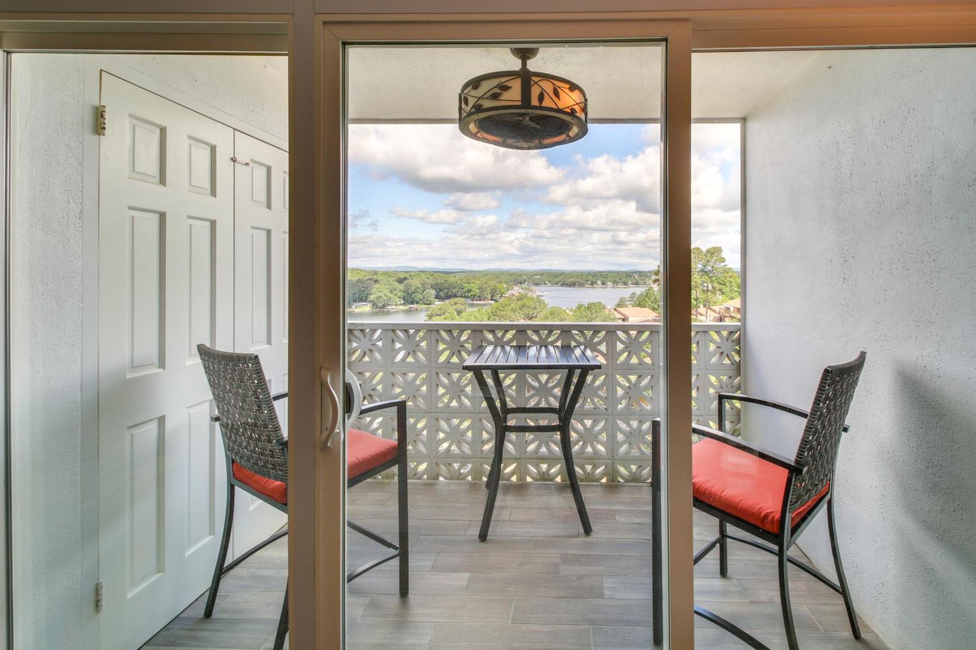 Quaint Hot Springs Condo With Views And Pool Access! Exterior foto